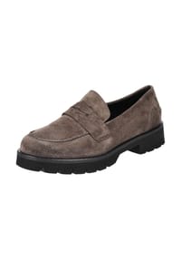 hōgl - Veloursleder Slipper - Dunkelbraun