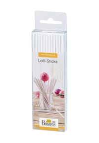 RBV Birkmann - Lolli-Sticks, 48 Stück - WEISS