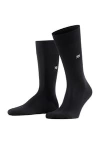 Burlington - Kurzsocken, Rippbündchen, für Herren - 2000 WHITE