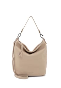 SURI FREY DEBBY - Schultertasche, Anhänger, uni, für Damen - 950 DARKTAUPE, NOS
