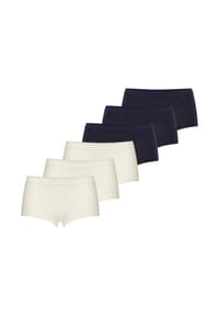 -con-ta- - Panty 6er Pack Basic - Blau