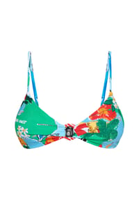 SEAFOLLY - Bikini-Oberteil Viva Vacation, schmale Träger, für Damen - POWDER BLUE