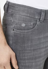 PADDOCK'S® Superior Straight-Fit Jeans im 5-Pocket-Style Duke Bild 5