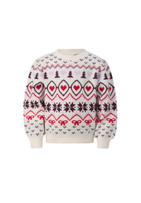 s.Oliver - Strickpullover, Rippbündchen, für Kinder - 04X5 WHITE