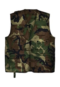 normani® - Outdoor Weste Vachellia - Hunting Camo
