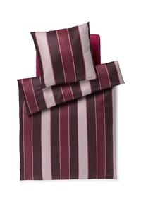 JOOP! STRIPES Garnitur 135x200 cm, Rouge - JOOP! STRIPES - Rot
