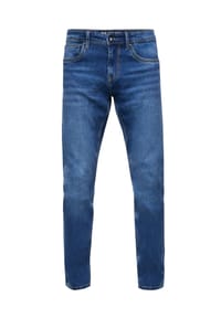 RUSTY NEAL® - Jeanshose MELVIN mit klassischem 5-Pocket-Design - Royal Blue Used