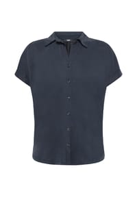 mavi - Hemdbluse, Kurzarm, für Damen - 900  BLACK