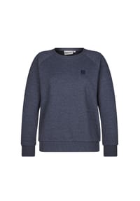 naketano - Sweatshirt, Rippbündchen, für Damen - BEIGE MELANGE