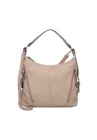 TOM TAILOR CAIA - Schultertasche, Reißverschluss, Kunstleder, für Damen - 60 BLACK