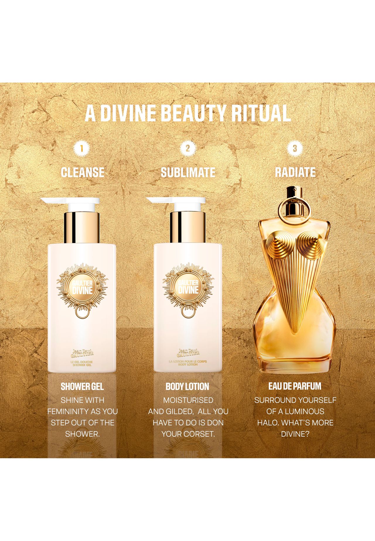 Jean Paul GAULTIER GAULTIER DIVINE Body Lotion | GALERIA