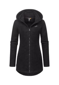 ragwear™ - Longstrickjacke Leysha Melange - Ash
