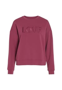 VILA - Sweatshirt - anemone