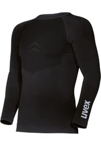 uvex Bekleidung uvex Langarmshirt men schwarz Bild 7