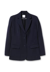 sheego - Blazer - schwarz