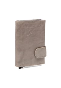 The Chesterfield Brand Portland - Portland Kreditkartenetui RFID Schutz Leder 7 cm - braun