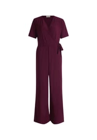 CARTOON - Jumpsuit, Halbarm, für Damen - 4685 AUBERGINE