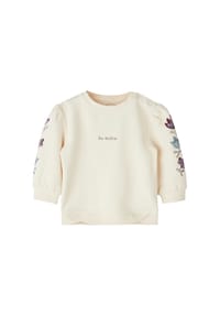 s.Oliver - Sweatshirt, Druckknöpfe, für Babys und Kleinkinder - 0805  WHITE