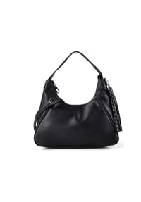 DENIM TOM TAILOR Abella - Abella Schultertasche M 36 cm - black