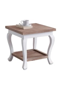 LOBERON - Couchtisch Riverside braun/antikweiß - braun/antikweiß