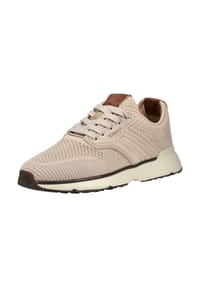 GANT - Leder/Mesh Sneaker - Taupe