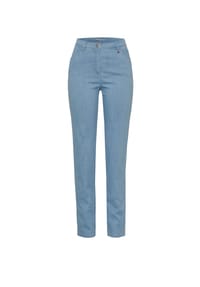 Relaxed - 5-Pocket-Jeans Meine beste Freundin - grey | 822