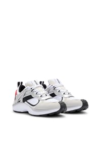 HUGO RED - Sneaker "Go2", Zuglasche, für Damen - 121 OPEN WHITE
