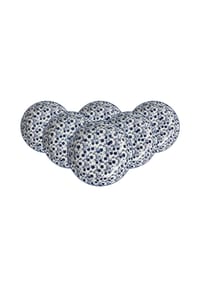 Ritzenhoff & Breker Suppenteller Royal Sakura ø 20,5 cm 6er Set blau-weiß - ROYAL - blau-weiß