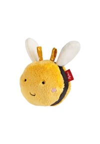 sigikid® - Aktiv-Ball Biene Babybälle ,  für Babys und Kinder - gelb