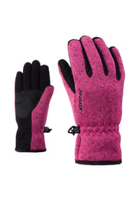 ziener - Handschuhe "Limagios Junior", Strickoptik, für Kinder - 766 PINK