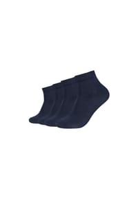 s.Oliver - Sneakersocken Essentials, 4er-Pack - 1000 WHITE