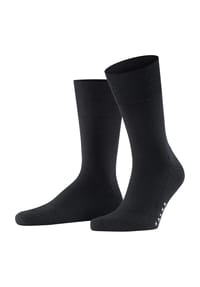 FALKE - Airport Plus Socken "Airport Plus", gepolsterte Sohle, für Herren - 3000 BLACK