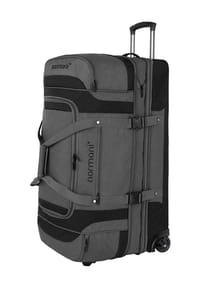 normani® - Reisetrolley 120-150 L Gigaro - Grau/Blau