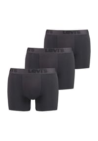 Levi's® Unterhose, 3er Pack, hoher Baumwoll-Anteil, Logo-Bund, für Herren Bild 1