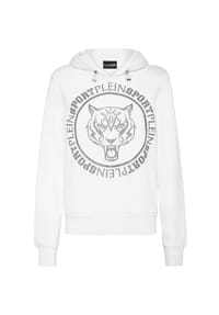 PLEIN SPORT - Hoodie TIGER - black