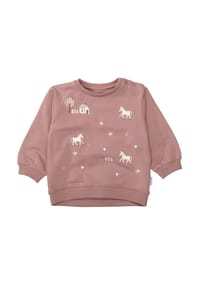 STACCATO - Sweatshirt, Rippbündchen, für Babys und Kleinkinder - TERRA