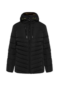 WELLENSTEYN - Steppjacke Carmenere, Stehkragen, für Herren - BLACK