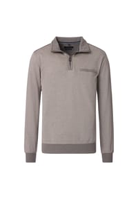 CASAMODA - Herren Sweatshirt uni - Braun