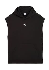 PUMA® - Graphics Hoodie, ärmellos, Kängurutasche, für Herren - PUMA BLACK