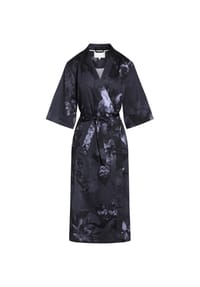 ESSENZA - Kimono Sarai Flora - Nightblue