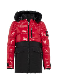 CIPO & BAXX® - Jacke im Kontrastdesign - RED