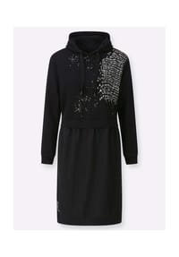 Witt - Kleid - schwarz-weiß