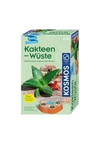 KOSMOS - Pflanzen-Set "Kakteen-Wüste" - 