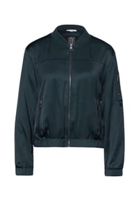 Street One - Blouson, Stehkragen, für Damen - 15930 HUNTER GREE
