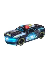 DICKIE TOYS - Spielzeugfahrzeug "Rhythm Patrol" - SCHWARZ/BLAU