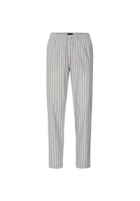 HANRO - Pyjamahose Night & Day - denim stripe