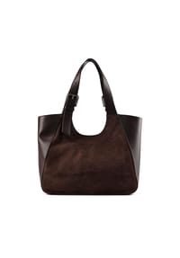 FURLA DORA - Schultertasche, Leder, Magnetverschluss, für Damen - TONI CIOCCOLATO