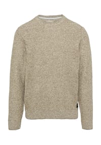 s.Oliver - Strickpullover, Rippbündchen, für Herren - 99W1 GREY/BLACK