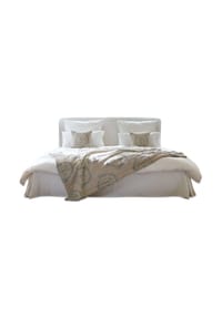 LOBERON - Bett Aubrianne weiß - weiß