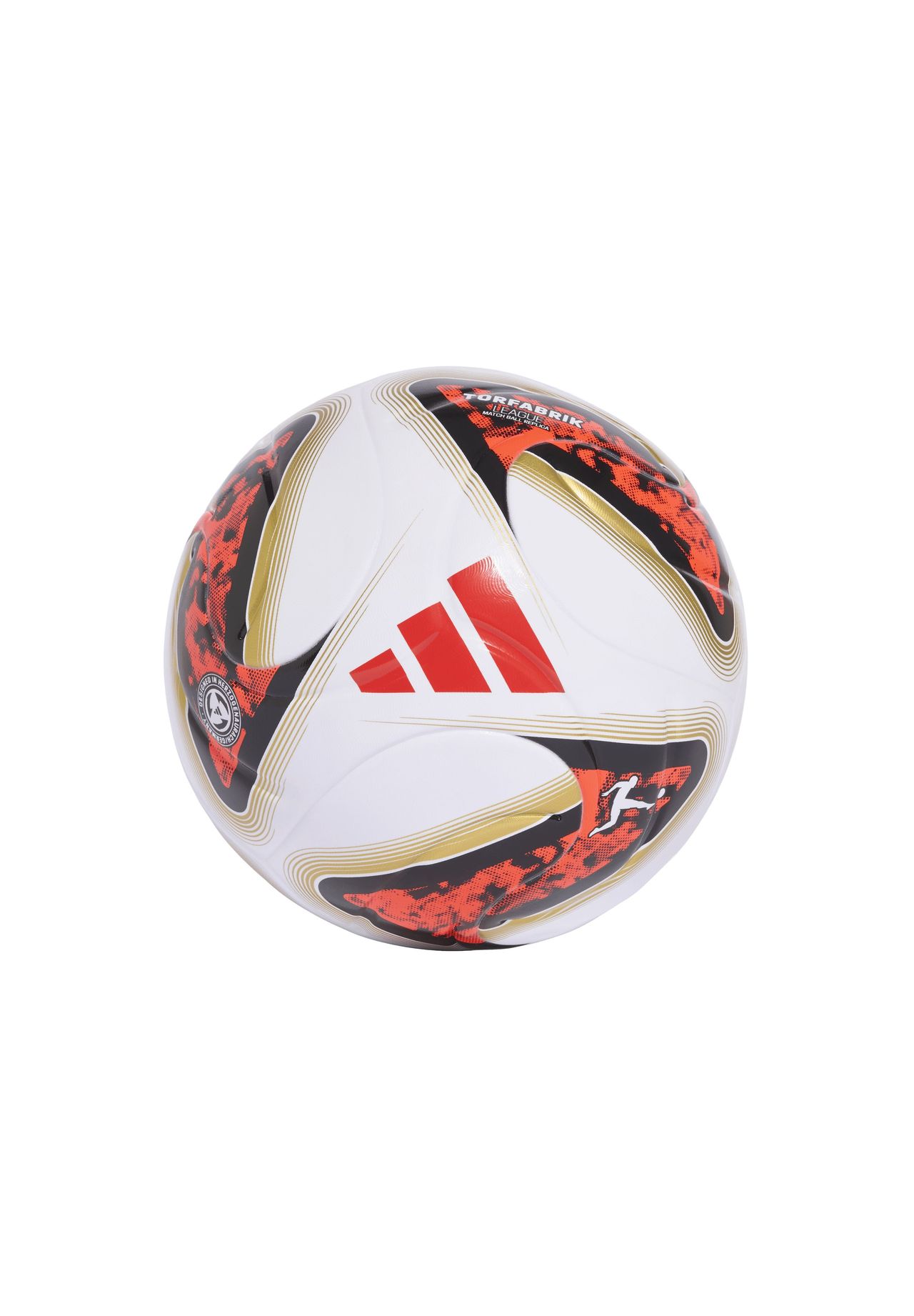 Adidas Unisex Blanc Fußball Bundesliga Torfabrik League Boxed 2026/27 Größe 5 - Image 10